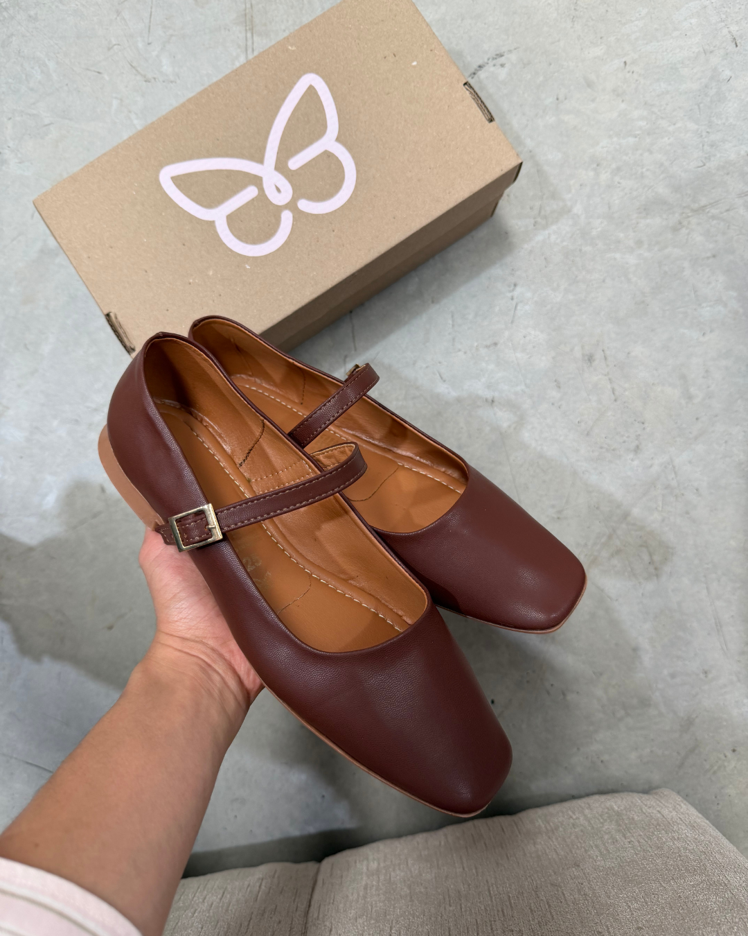 4069R Casual Sintético Comino