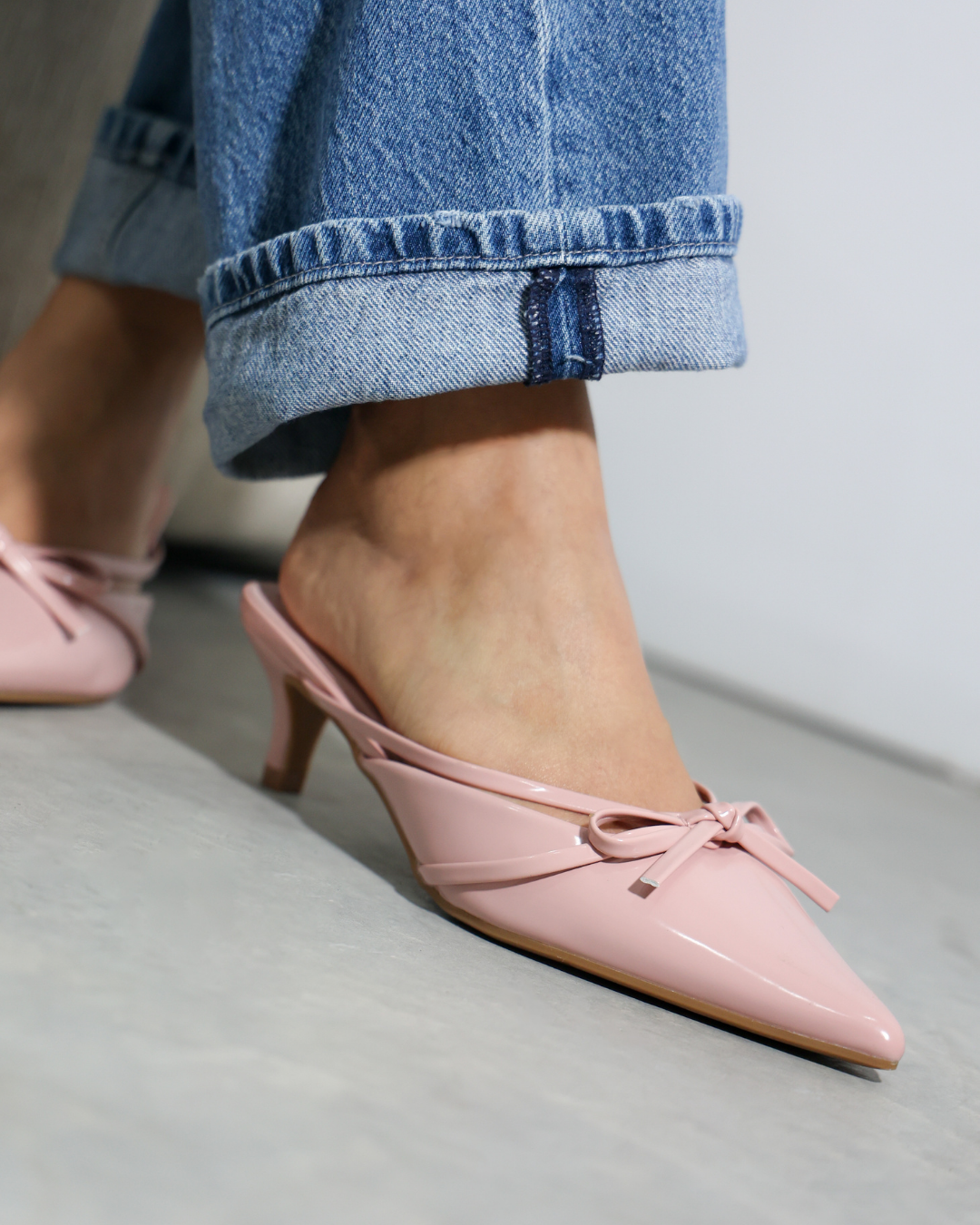 282AR Zapatilla Sintético Charol Nutty