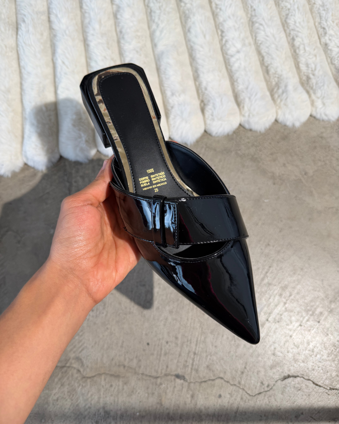 1505L Charol Negro