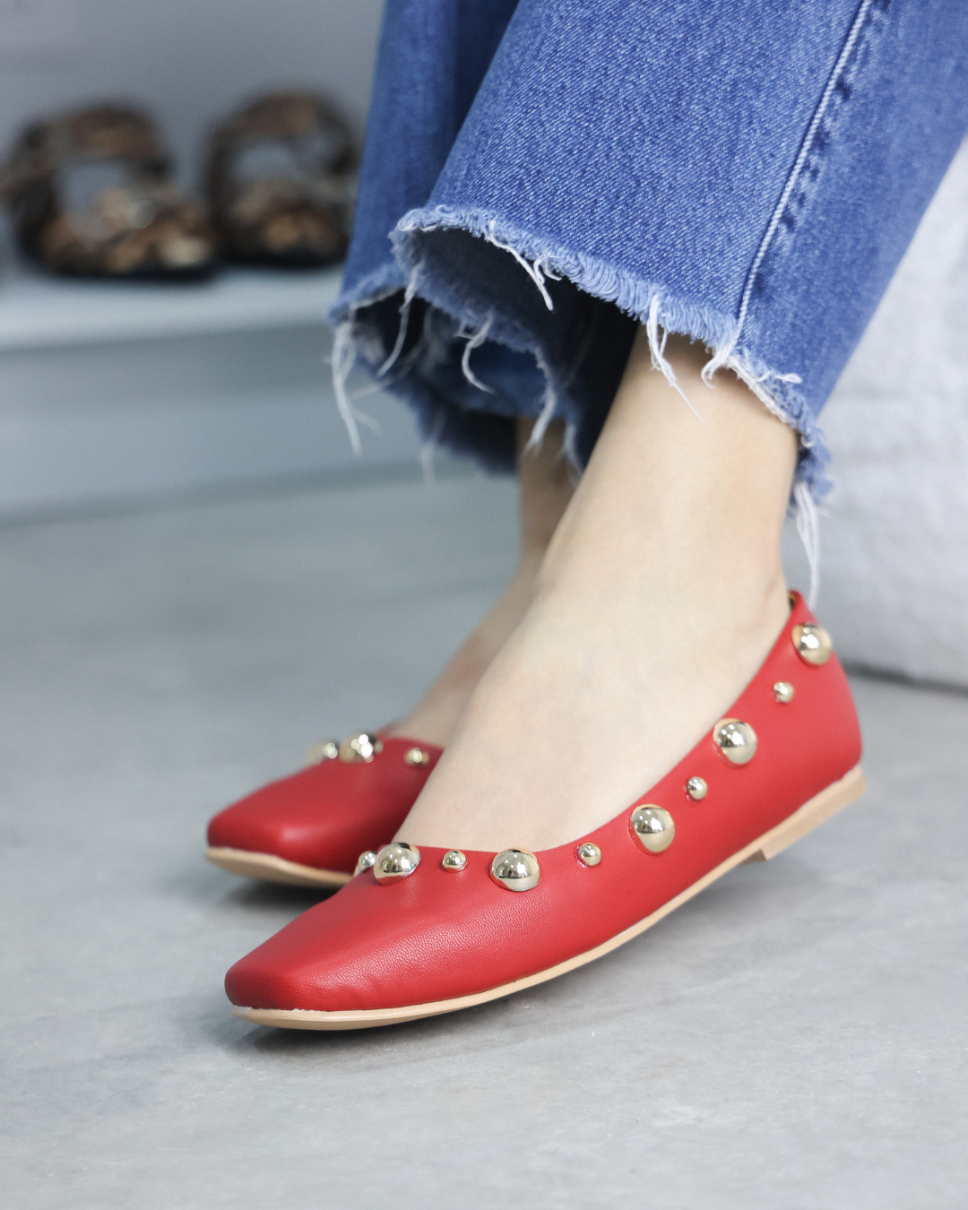 4058R Sintético Rojo