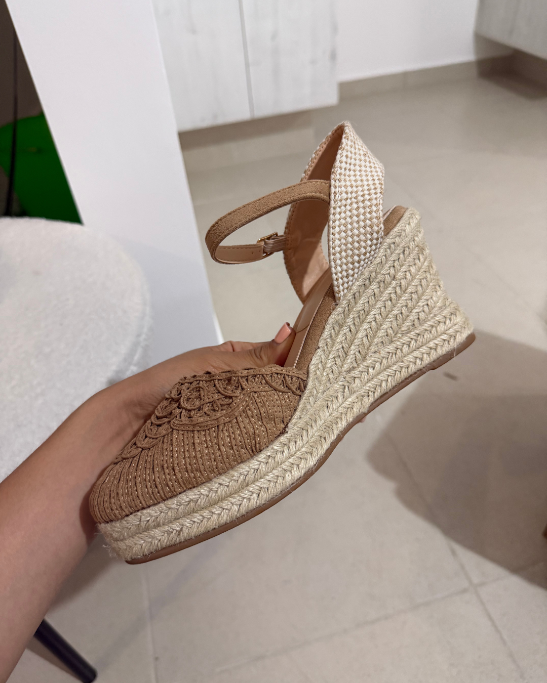 260AR Casual Textil Natural