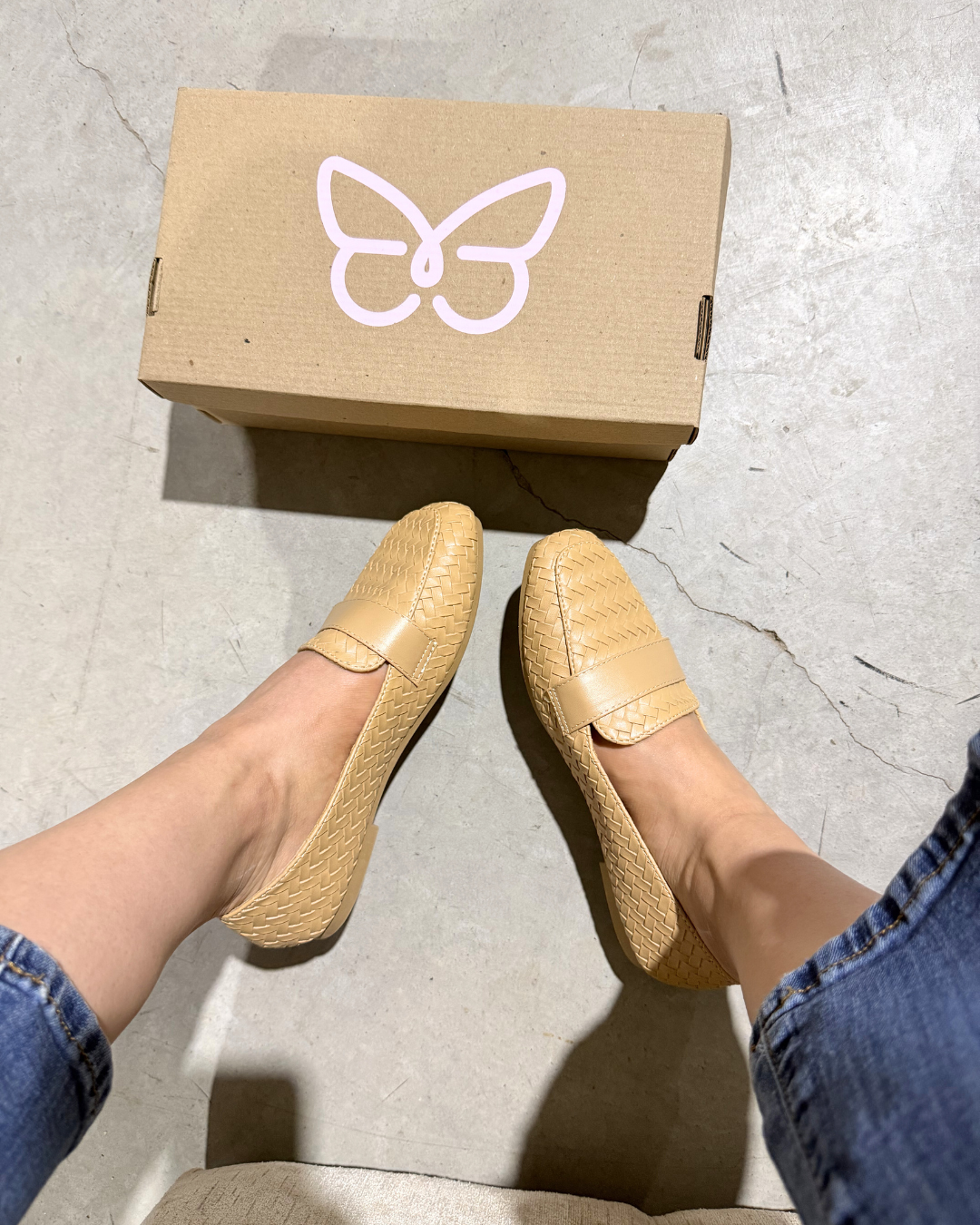 231AR Casual Sintético Camel