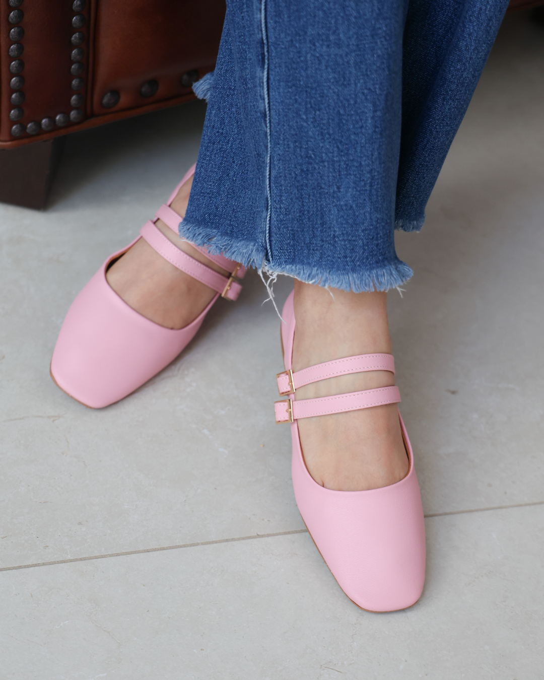 4061RR Zapato Sintético Rosa Paraíso