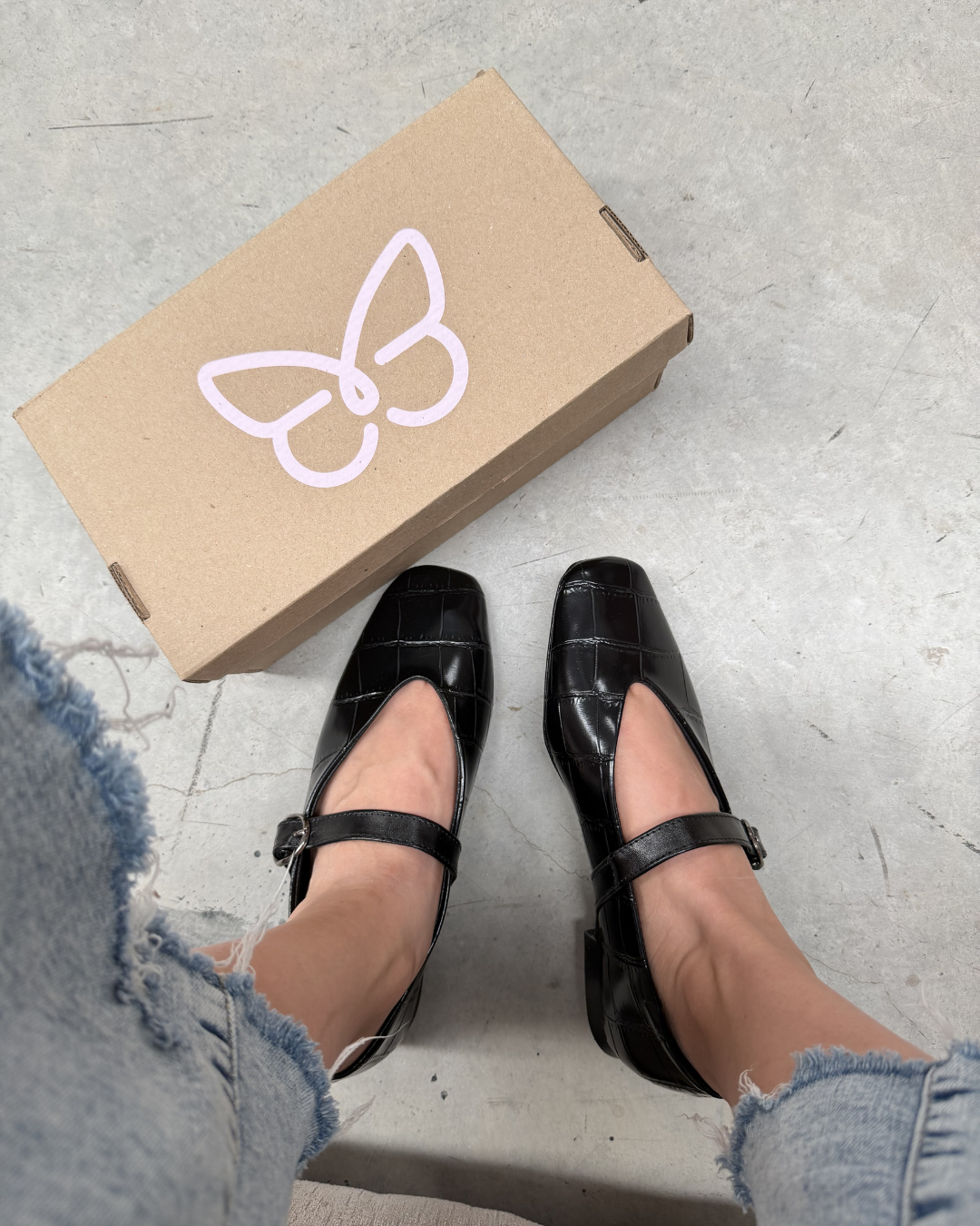 4078R Casual Sintético Camille Negro