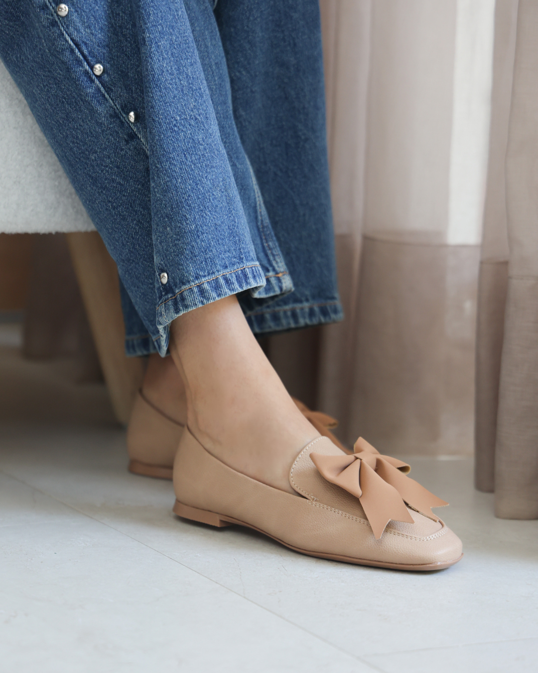 4091R Casual Sintético Floter Camel