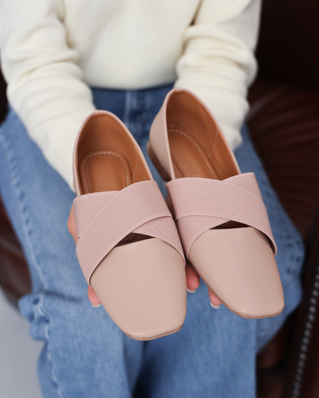 4074R Casual Sintético Maquillaje