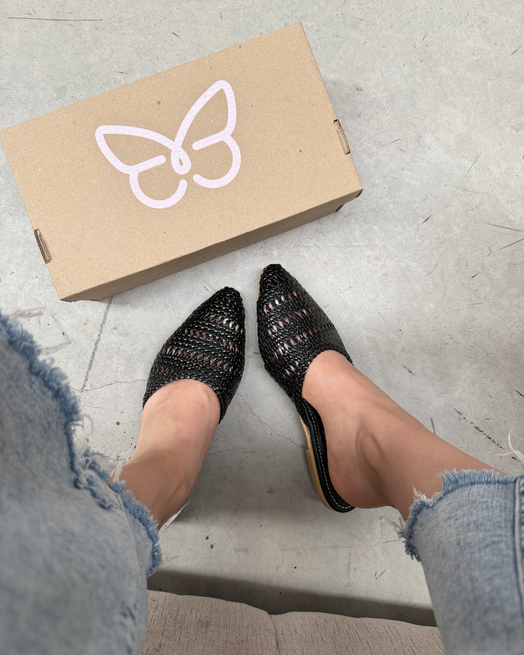 4216R Casual Sintético Afrodita Negro