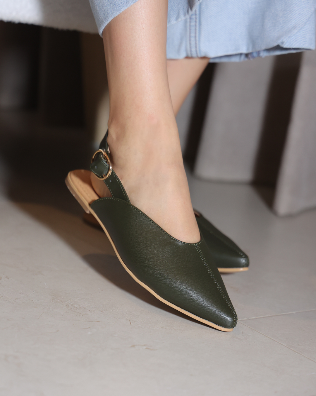 4270R Casual Sintético Santorini Militar