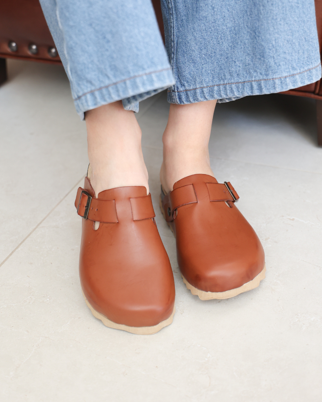 701R Casual Sintético Tan