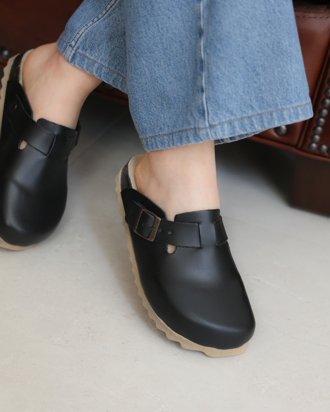 701R Casual Sintético Negro