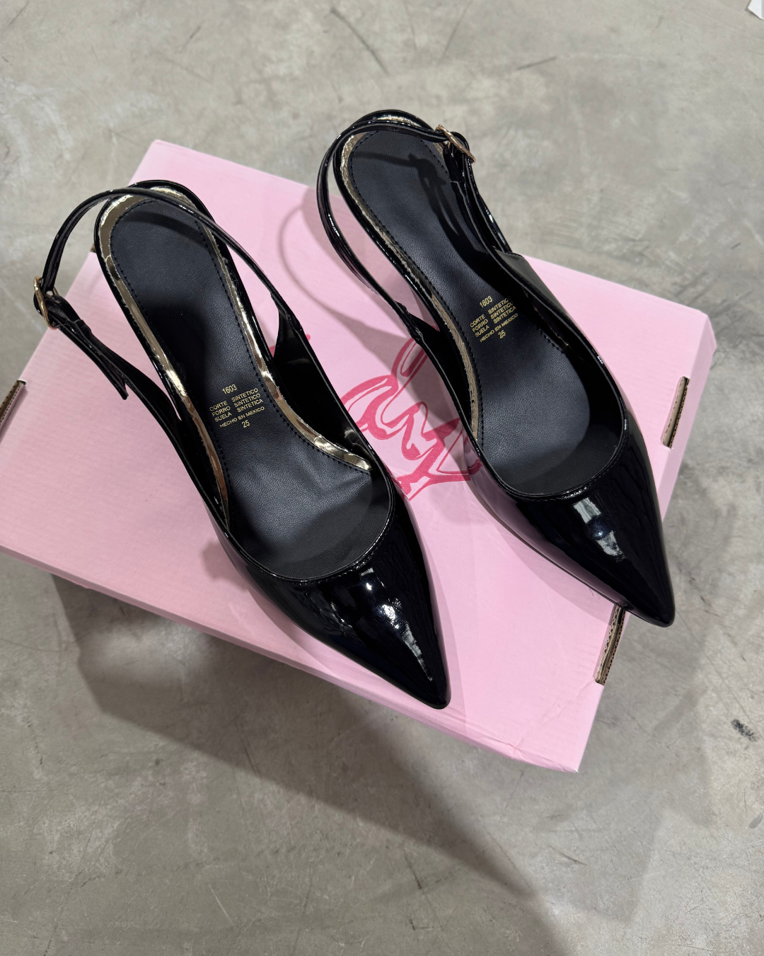 1603L Charol Negro