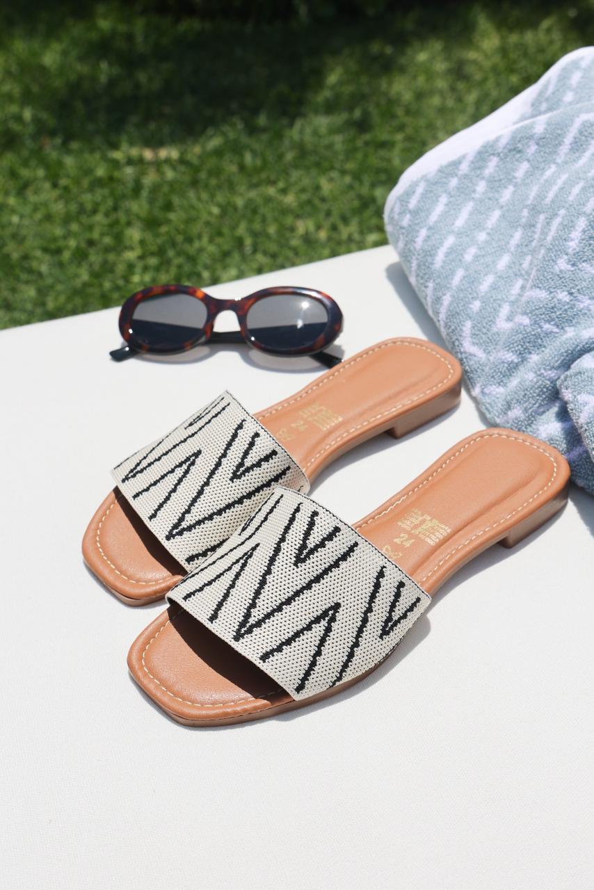 509R Textil Beige/Negro