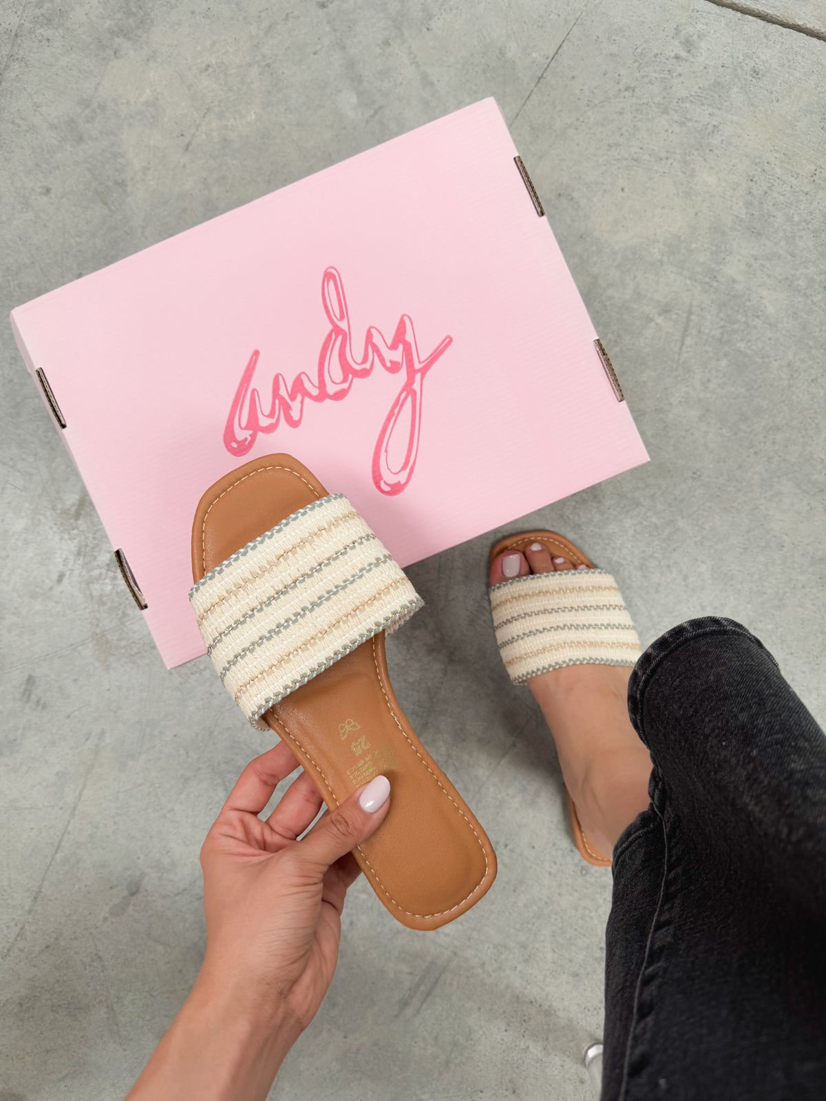 514R Textil Beige/Gris/Oro