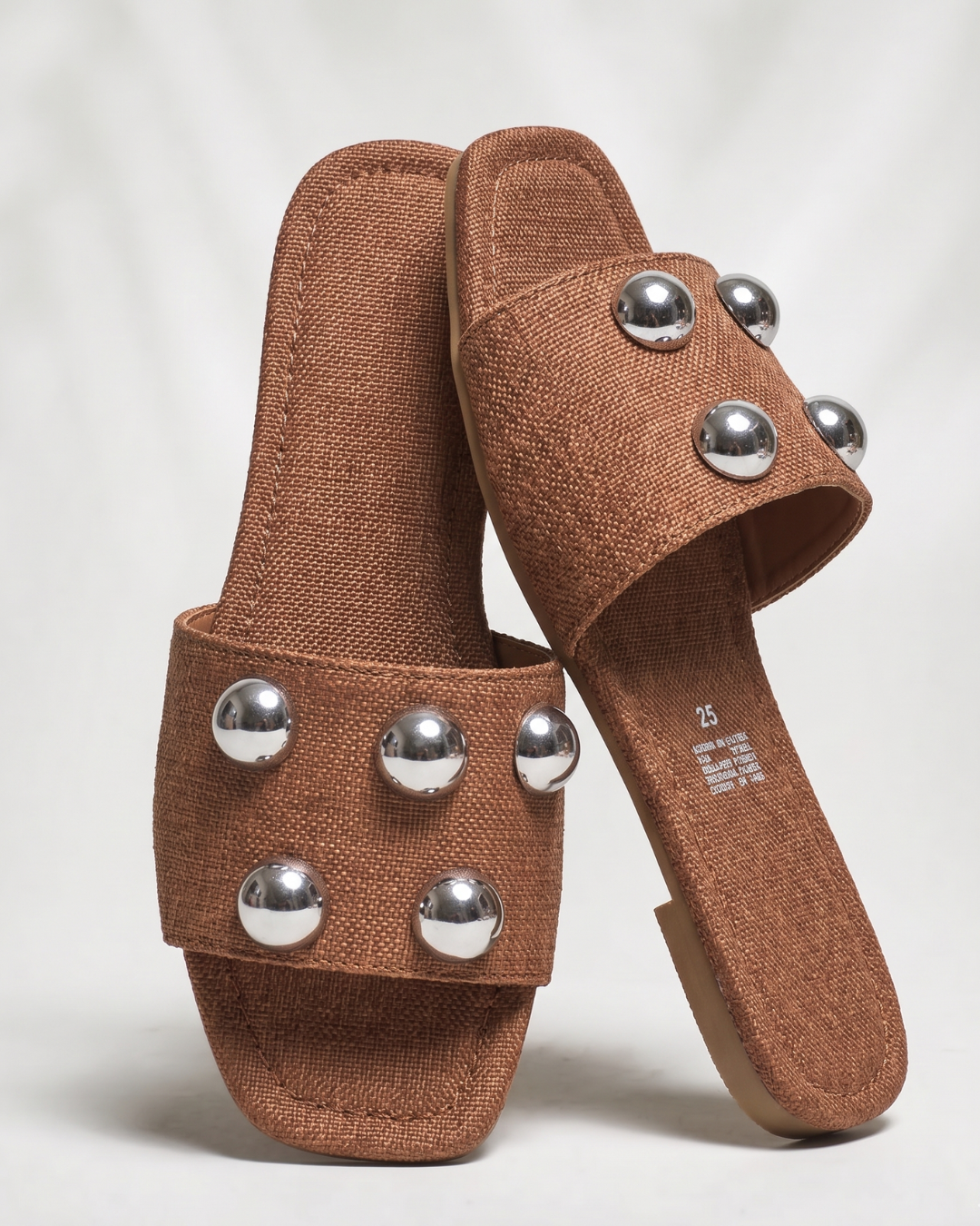 170IV Sandalia Textil Camel