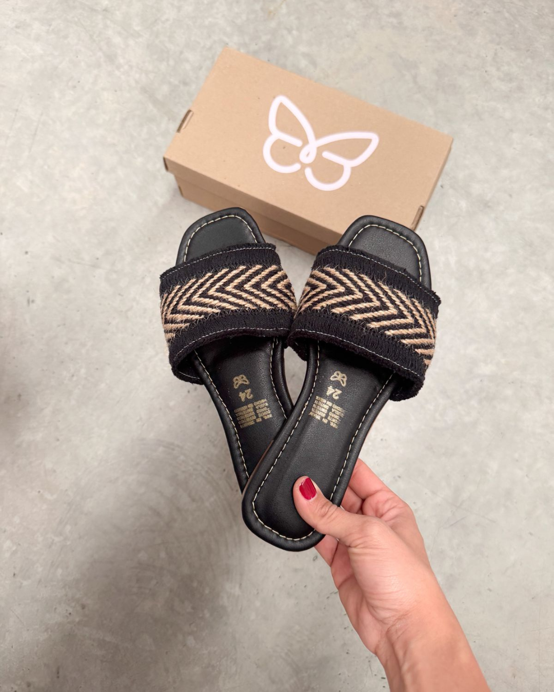 532R Sandalia Yute Negro