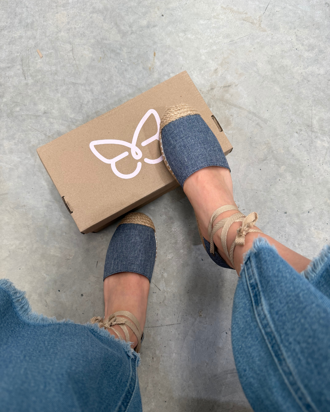 131D Casual Textil Azul