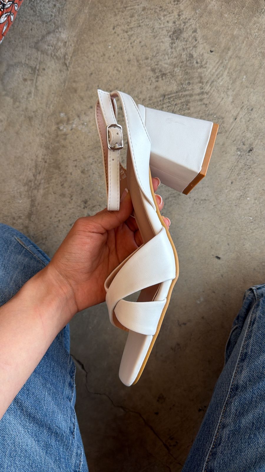 535A Zapatilla Sintético Blanco