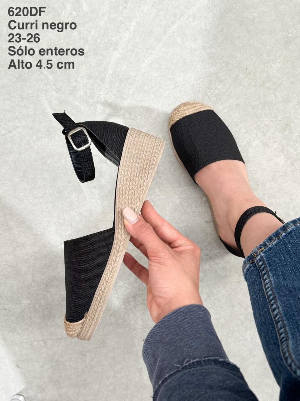 620DF Curri Negro