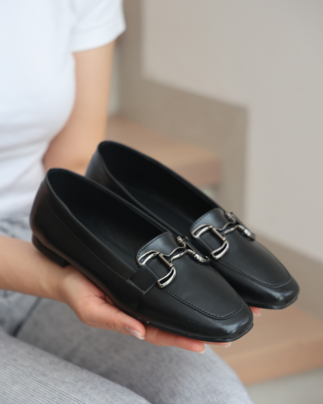 16018 Casual Sintetico Negro