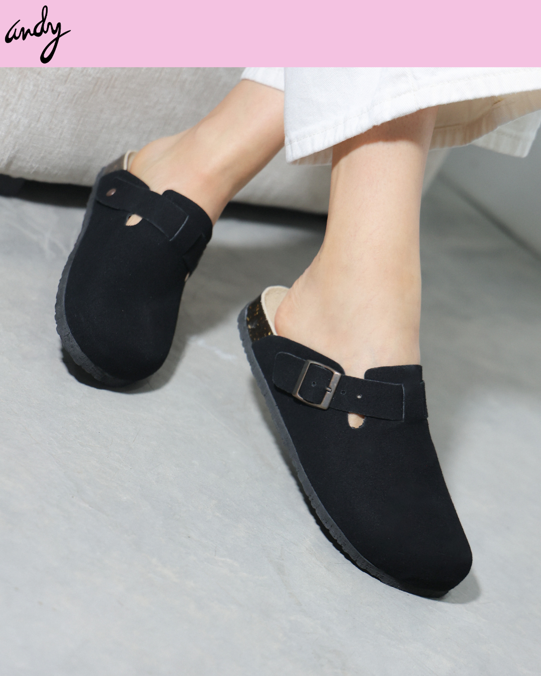 701R Casual Sintético Carnaza Negro