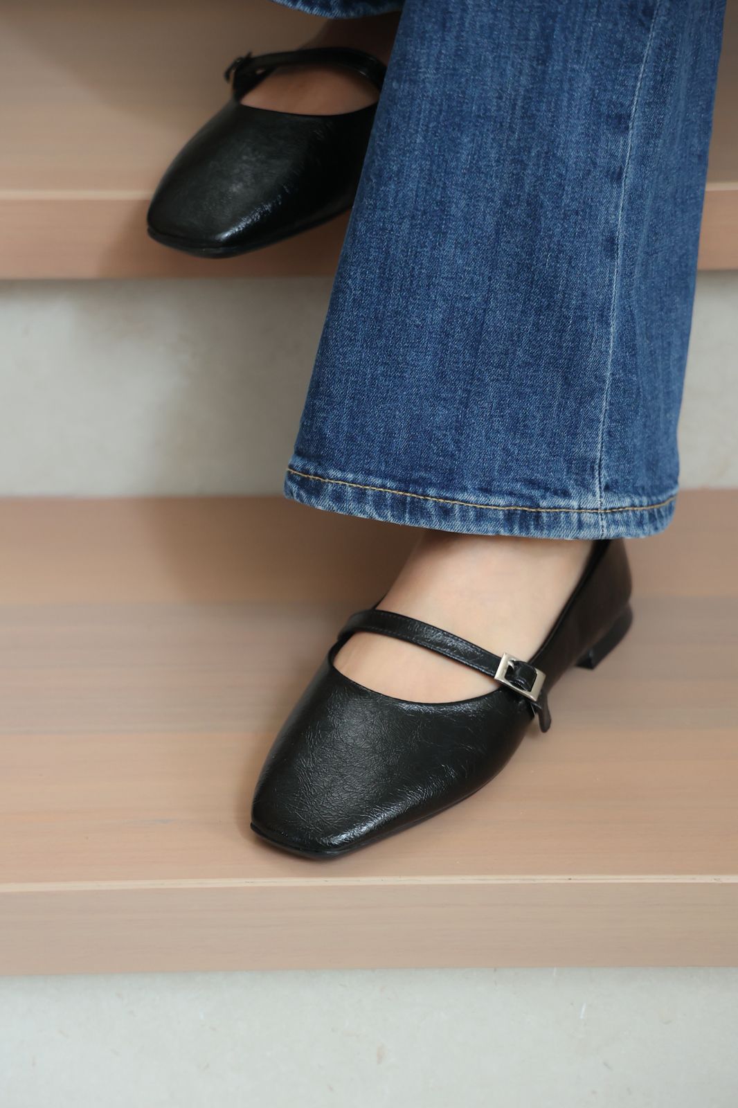 711C Casual Sintético Negro