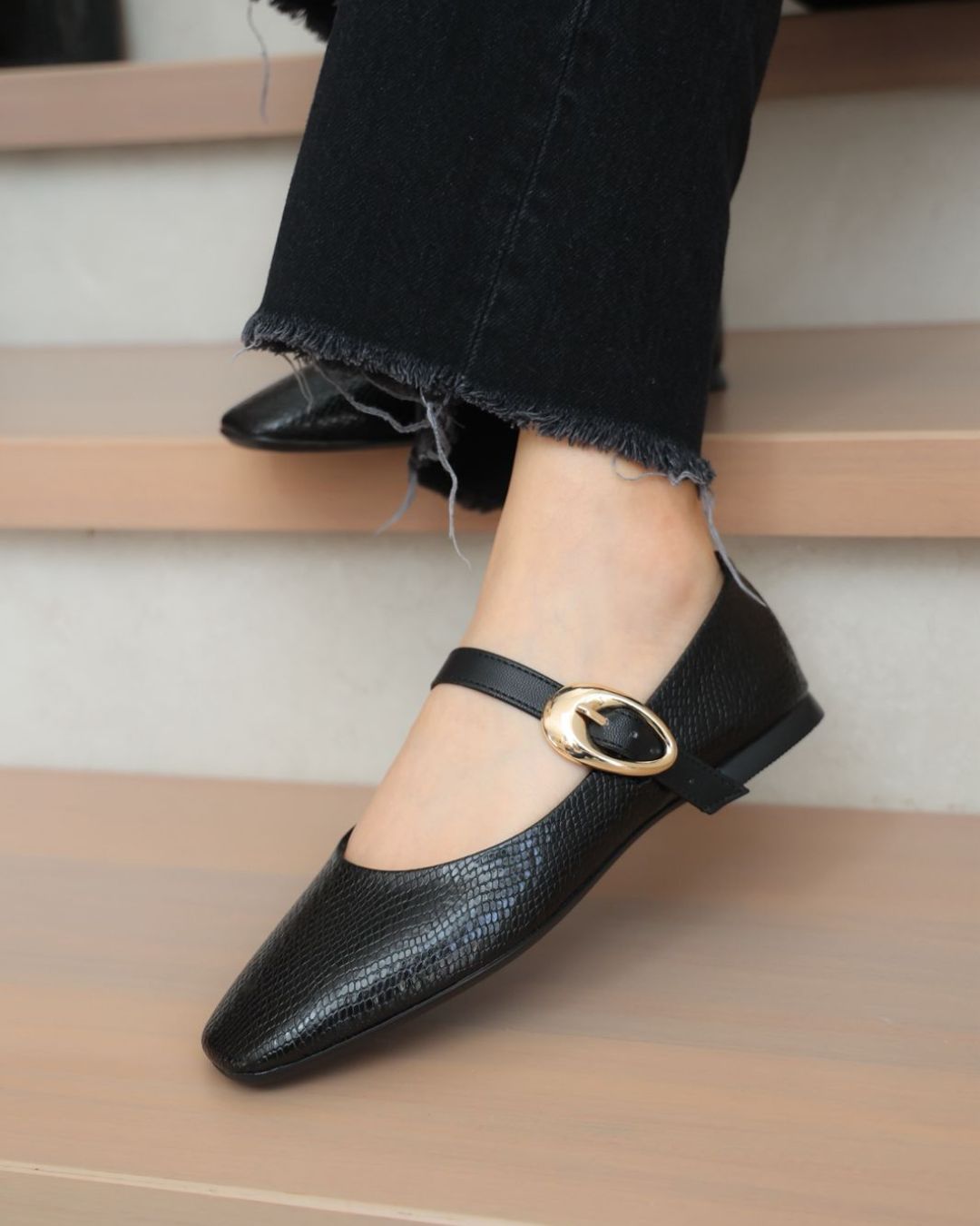 715C Casual Sintético Negro