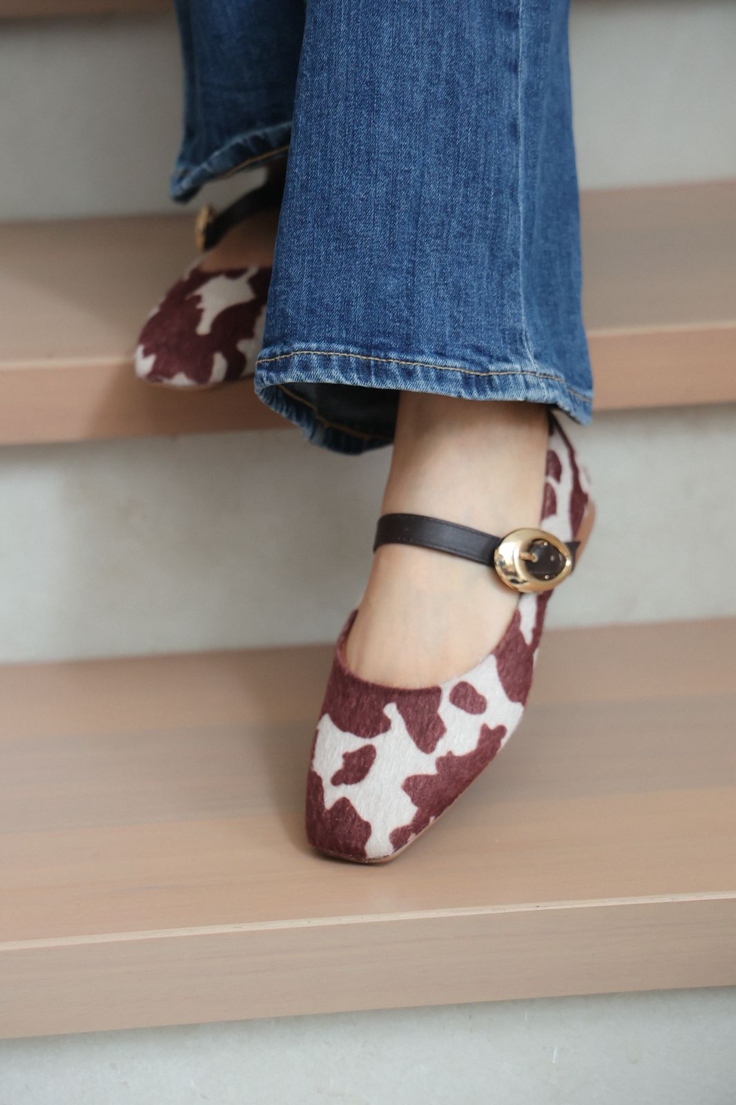 715C Casual Estampado Café