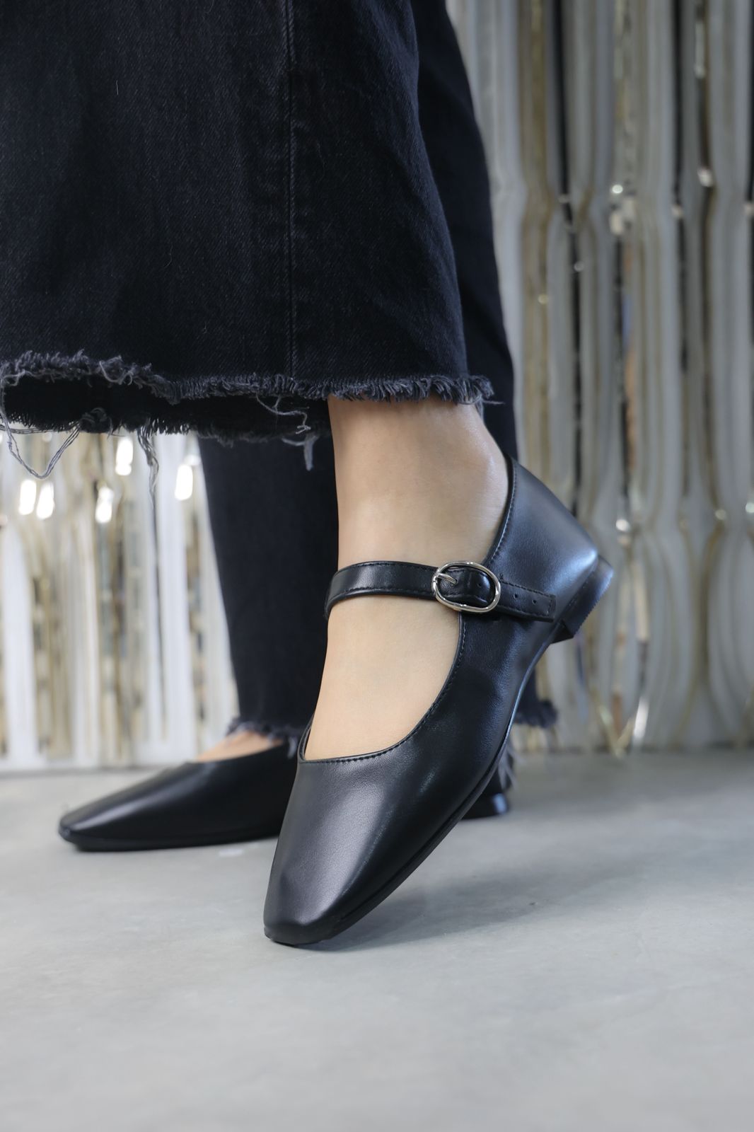 810C Casual Sintético Negro