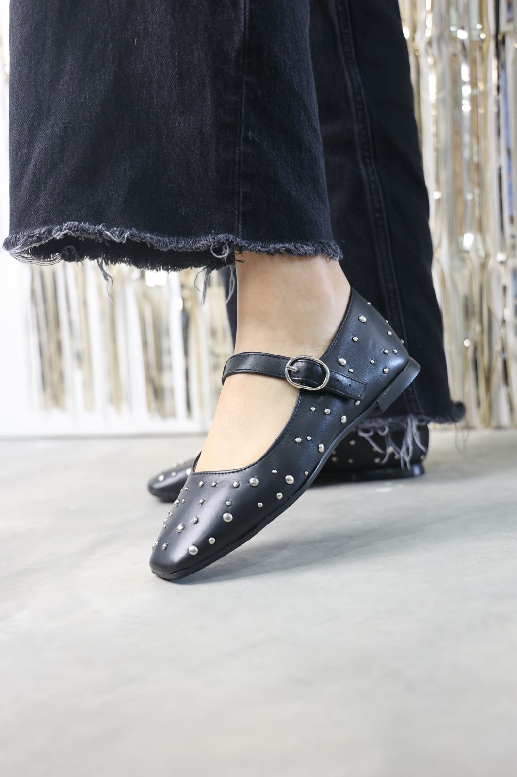 810EST Casual Sintético Negro