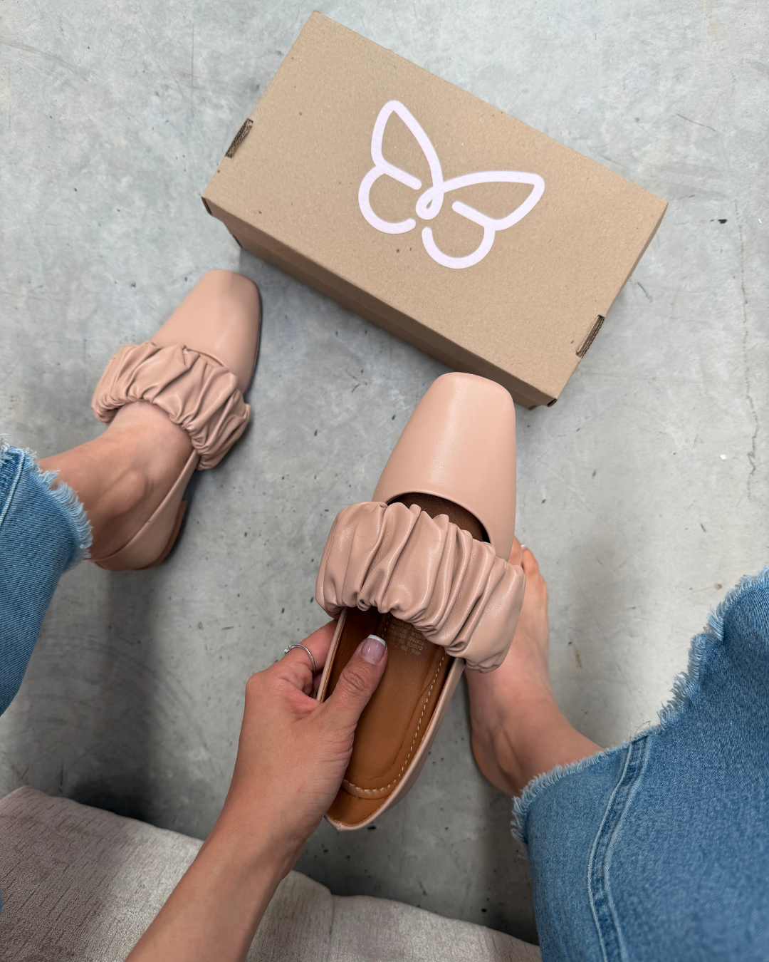 4071R Casual Sintético Maquillaje