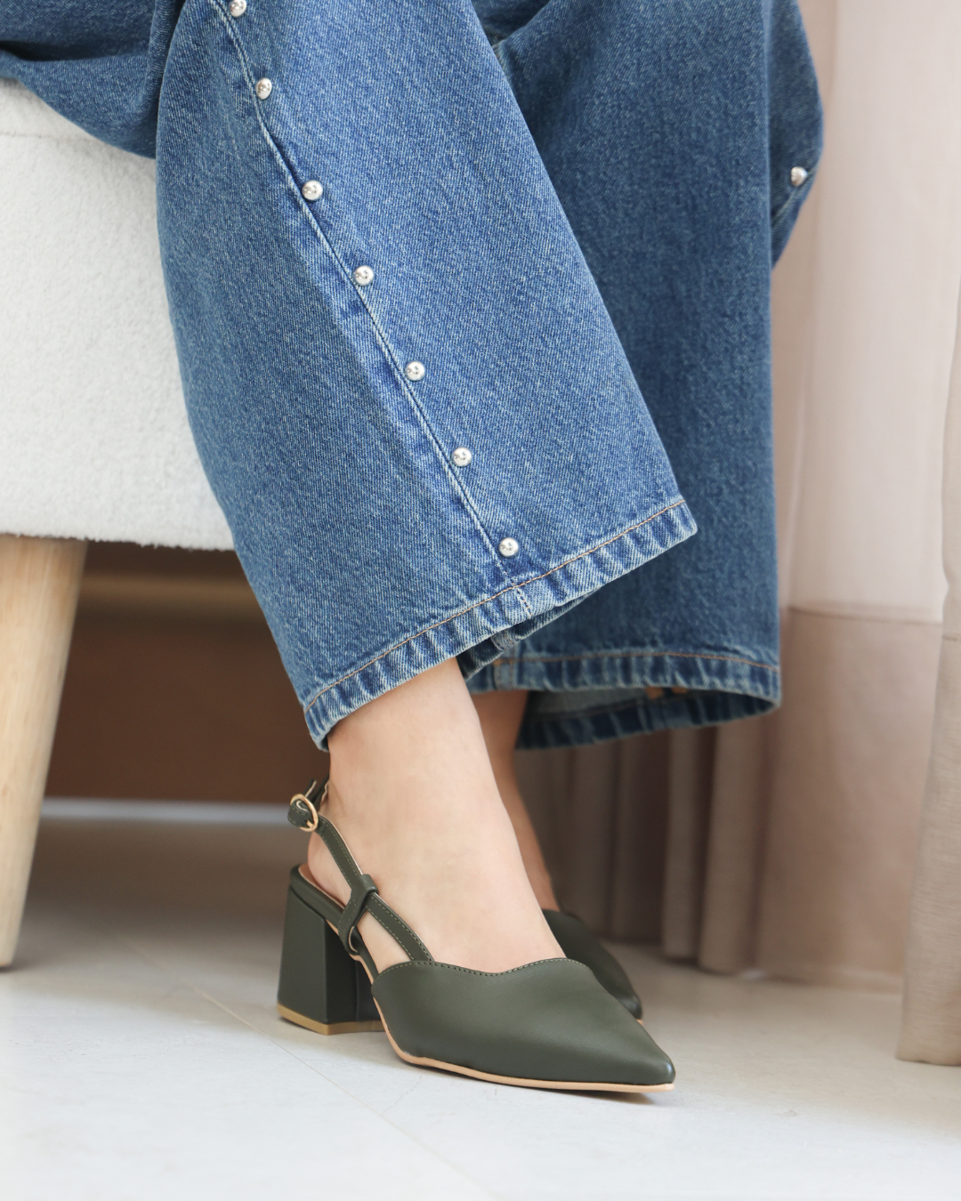 860R Zapatilla Sintético Santorini Militar