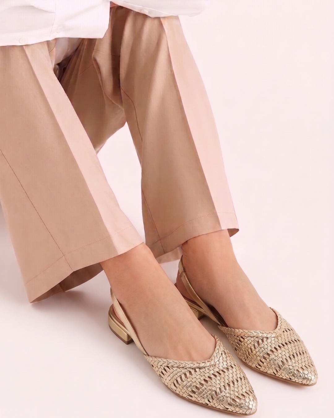 1515R Zapatilla Sintético Afrodita Oro Inglés