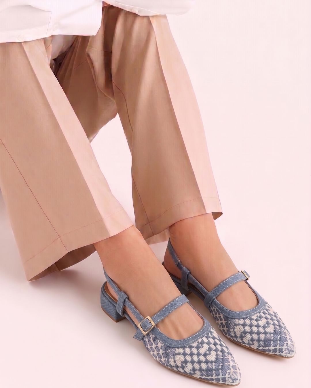 2503R Zapatilla Textil Azul/Curri Cielo