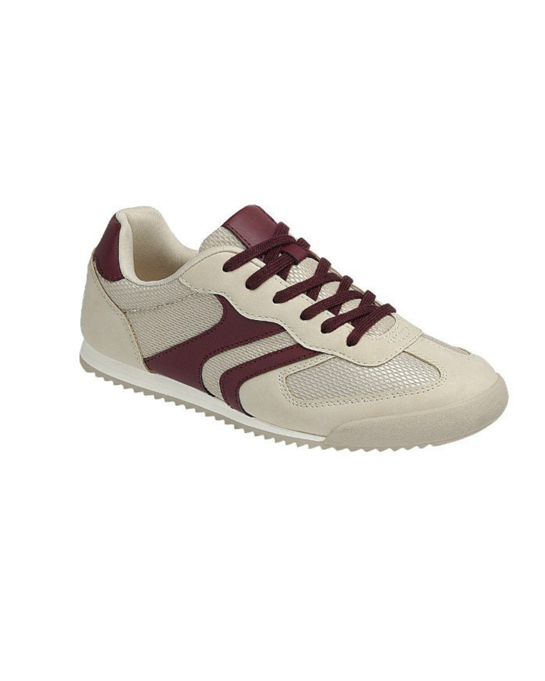 149I Sintético Beige/Vino