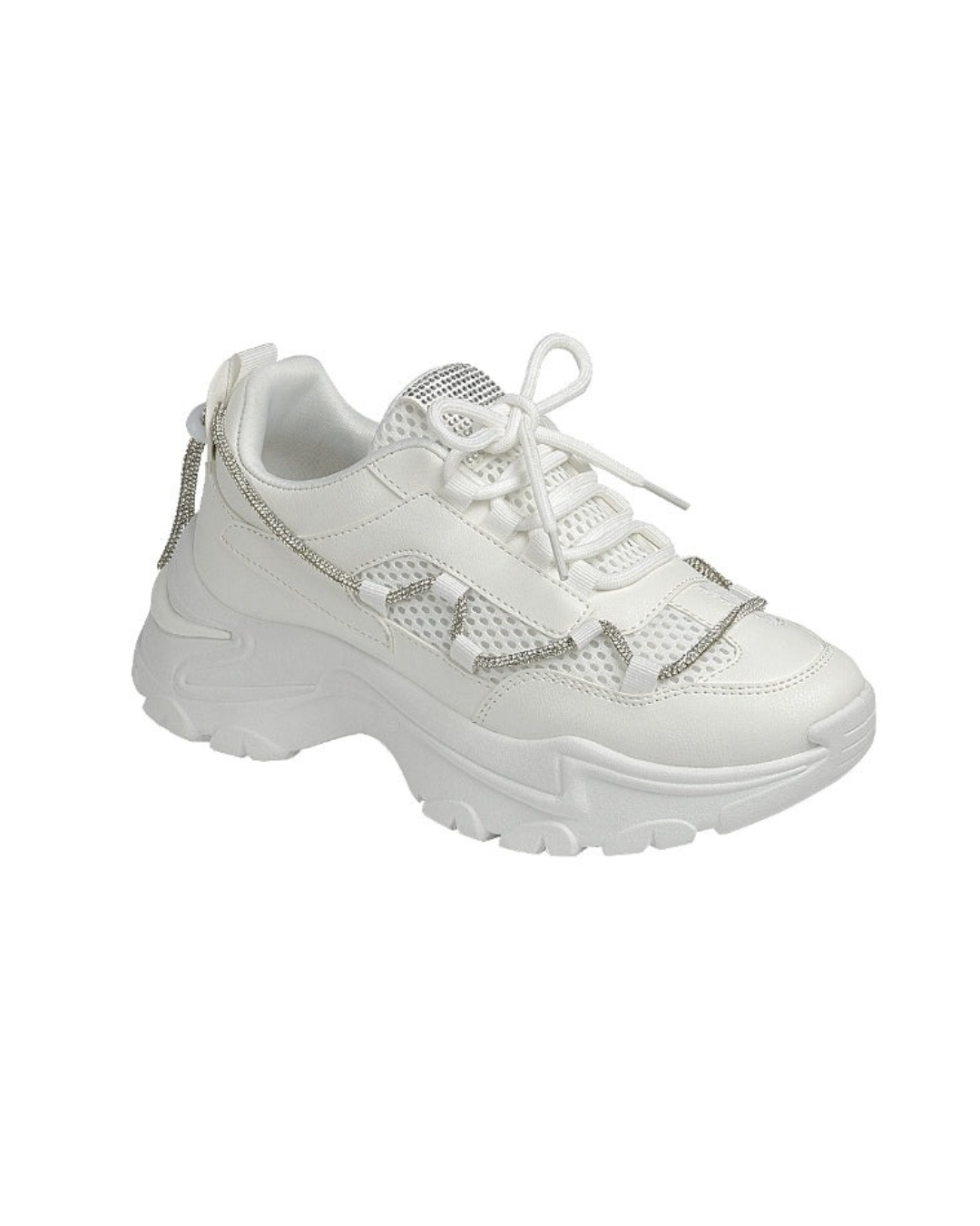 183I Malla Blanco/Sintético Blanco