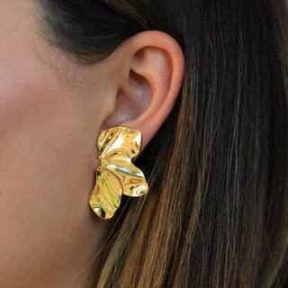 Pepita Aretes Oro