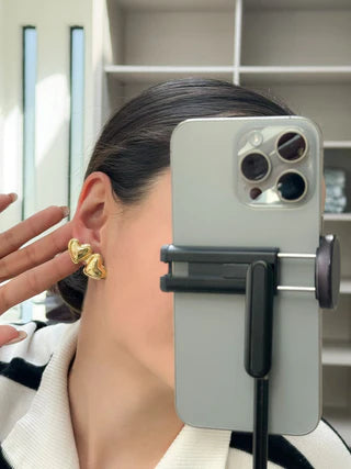 Pilar Aretes Oro