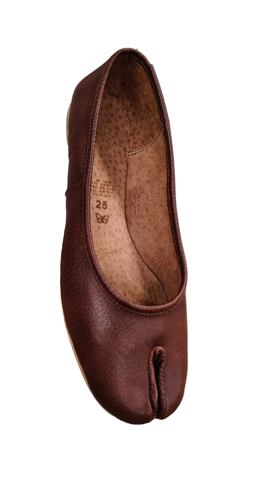 4801R Tabbi zapato estilo japones color chedron hecho con material de alta calidad