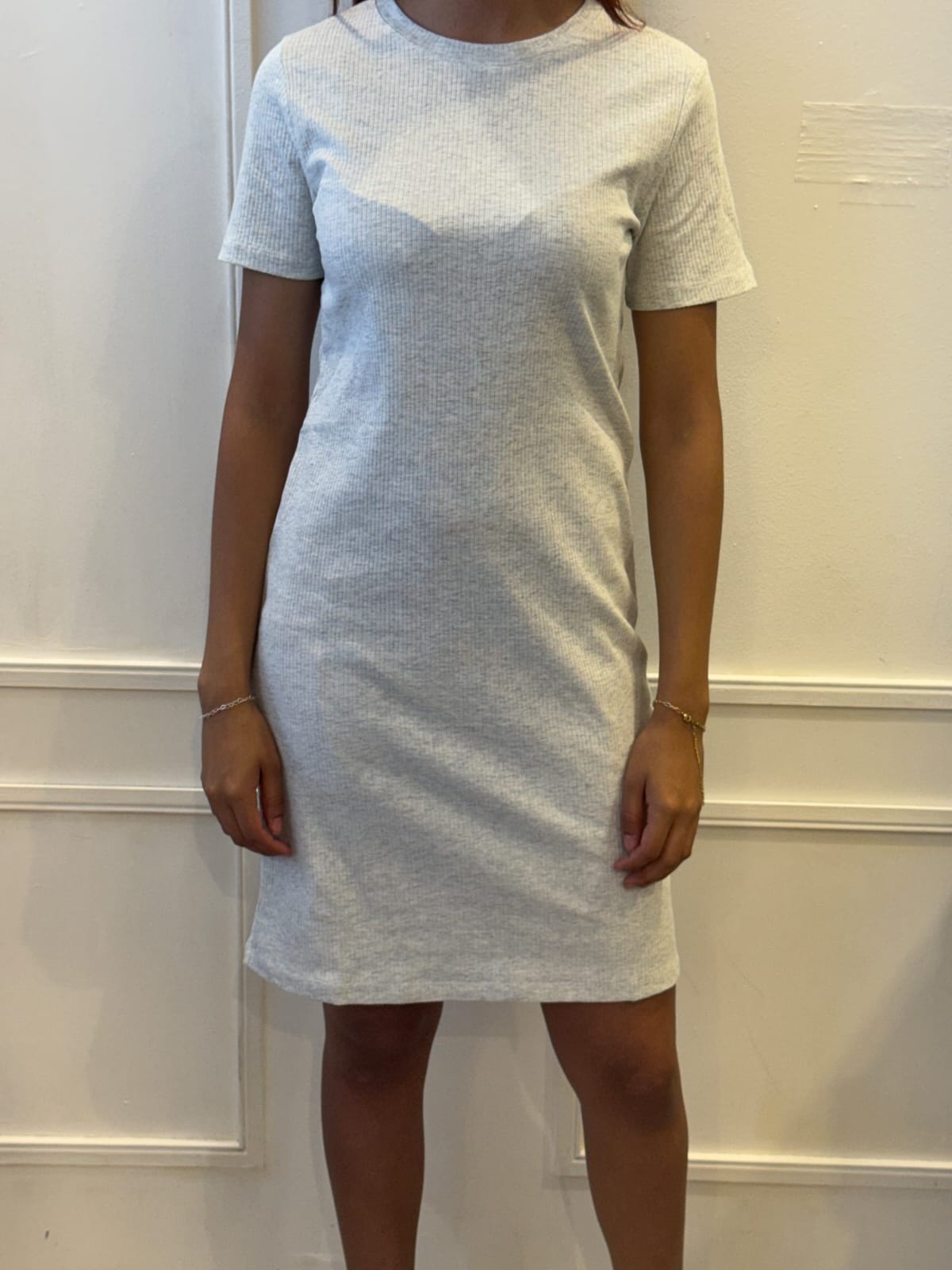 G250047S Vestido Gris
