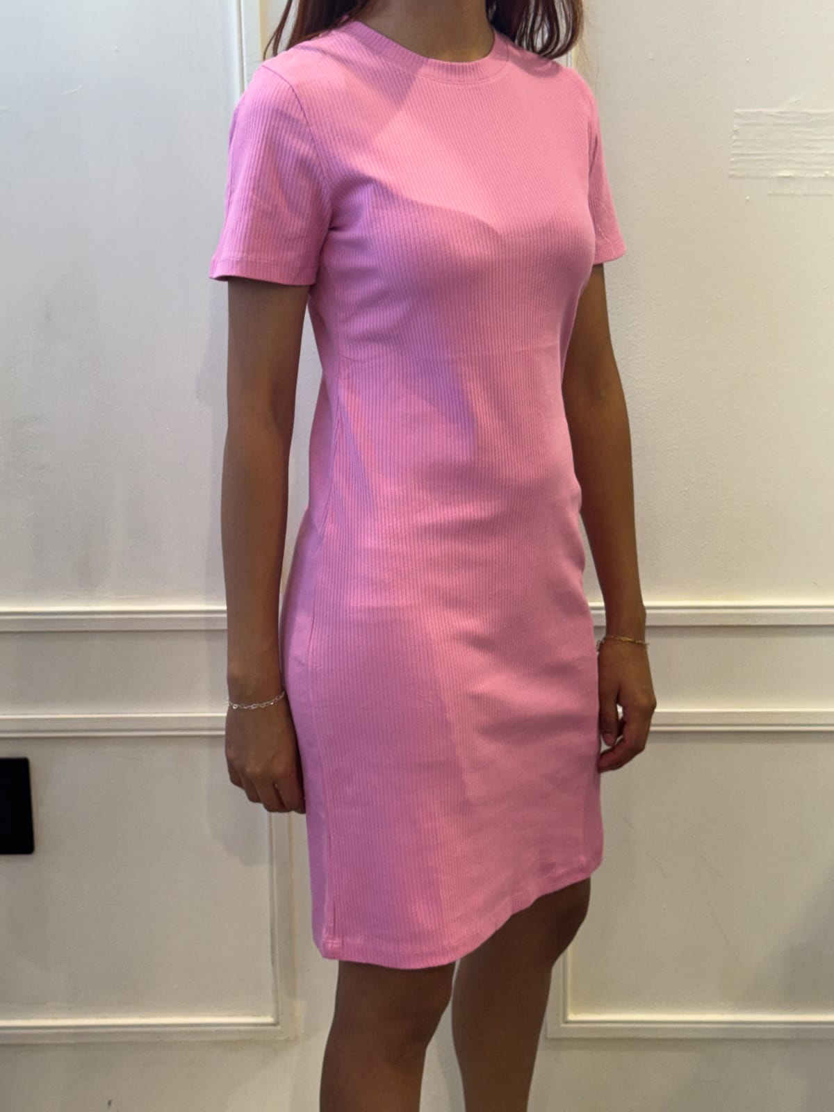 G250047S Vestido Fiusha