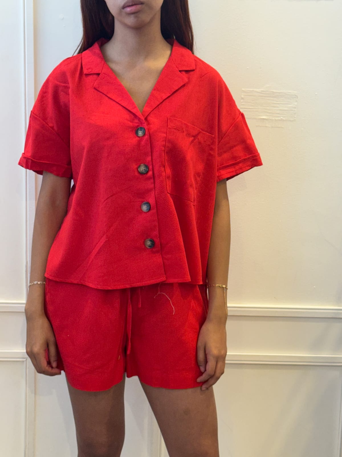 P250942J Conjunto Rojo