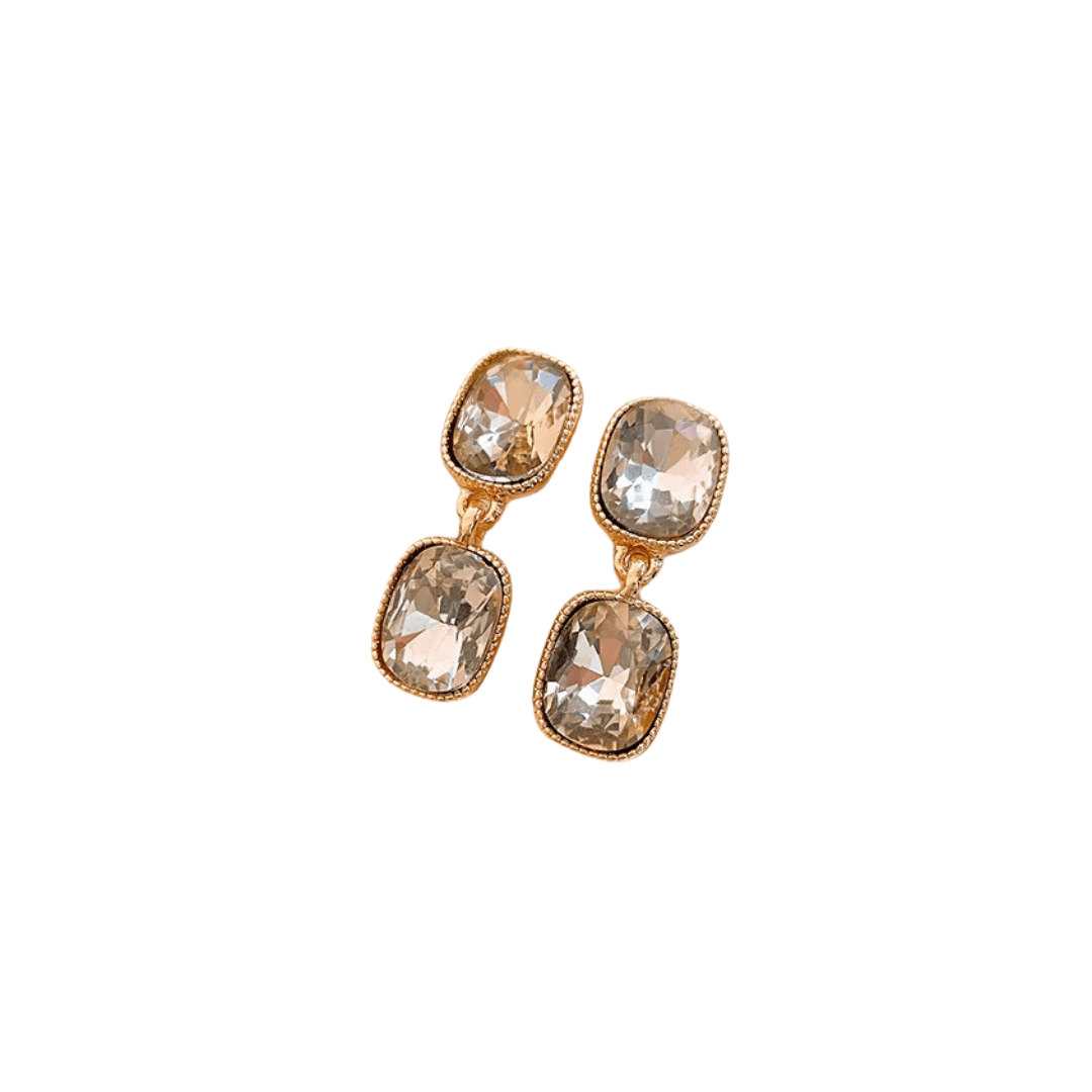 Fernanda Aretes Oro - Mayoreo Calzado AndyACCESORIO