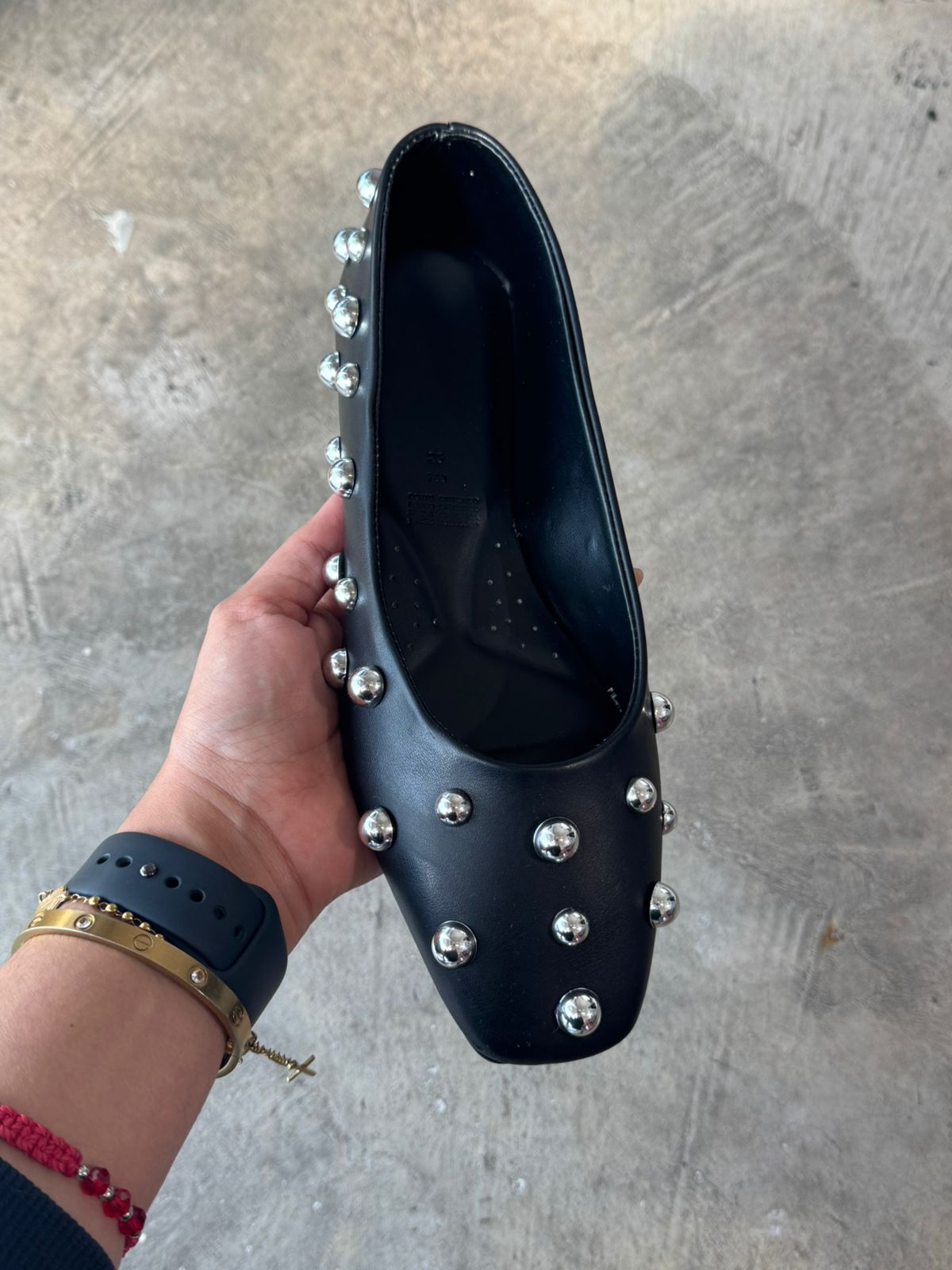 700C Casual Sintético Julieta Negro