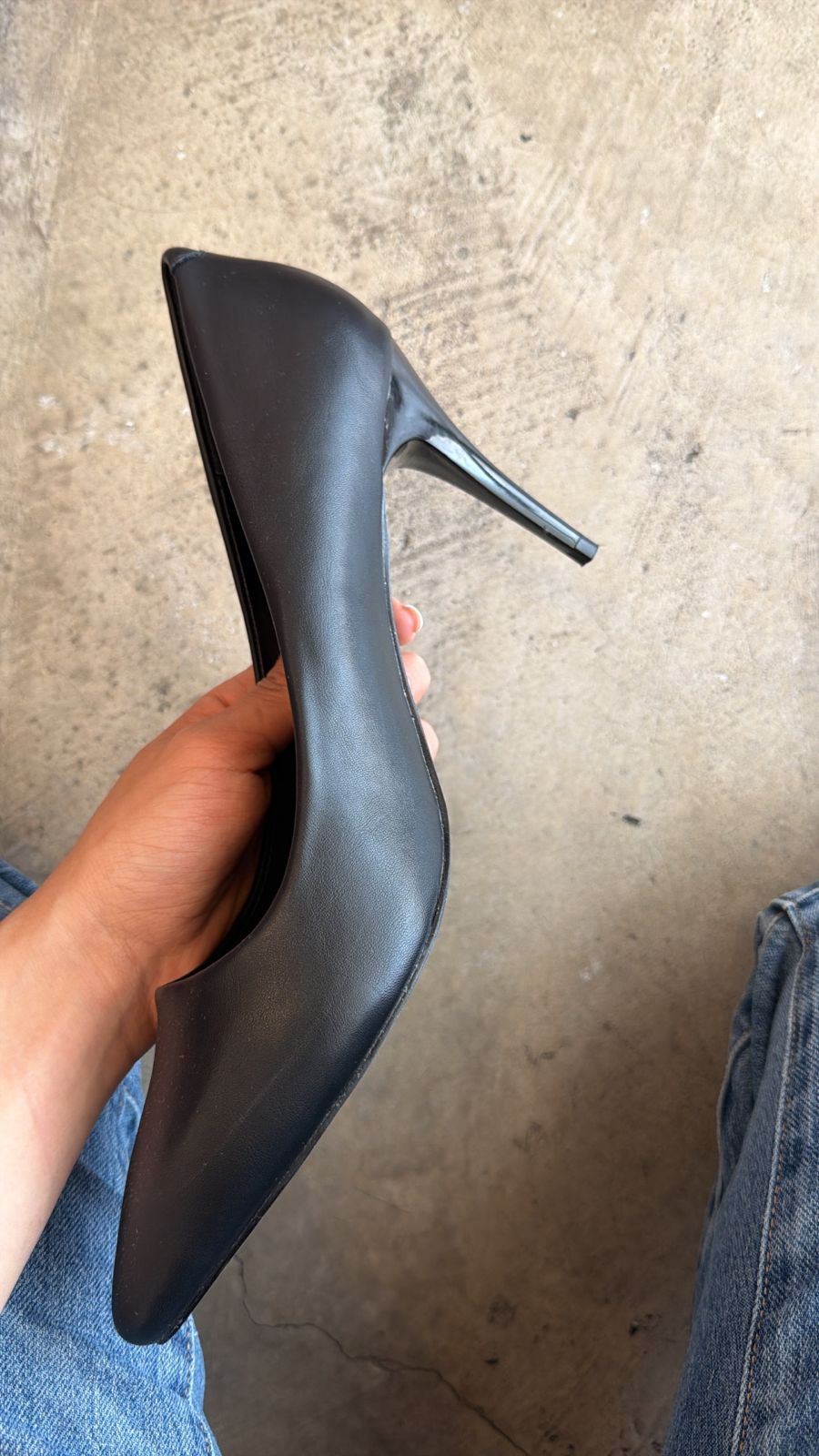 523A Zapatilla Sintético Negro