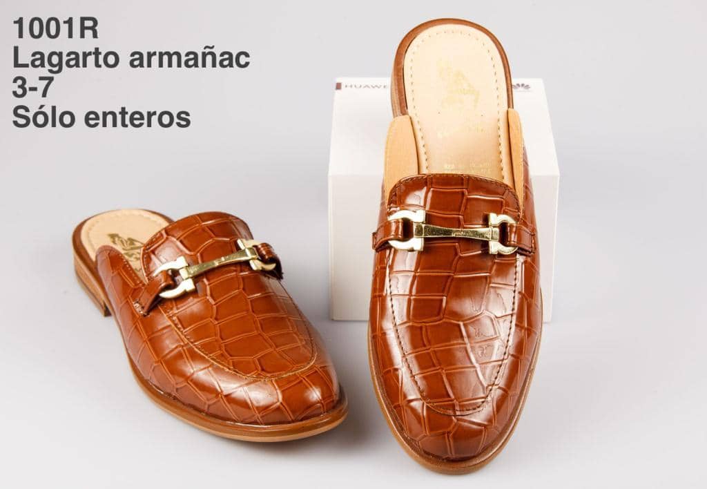 1001R Sintético Armañac - Mayoreo Calzado Andy -