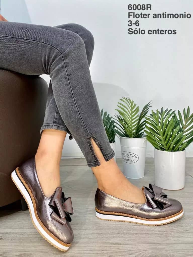 6008R Floter Antimonio - Mayoreo Calzado AndyCASUAL