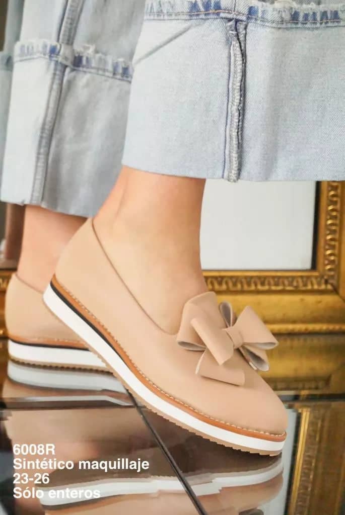 6008R Sintético Maquillaje - Mayoreo Calzado AndyCASUAL