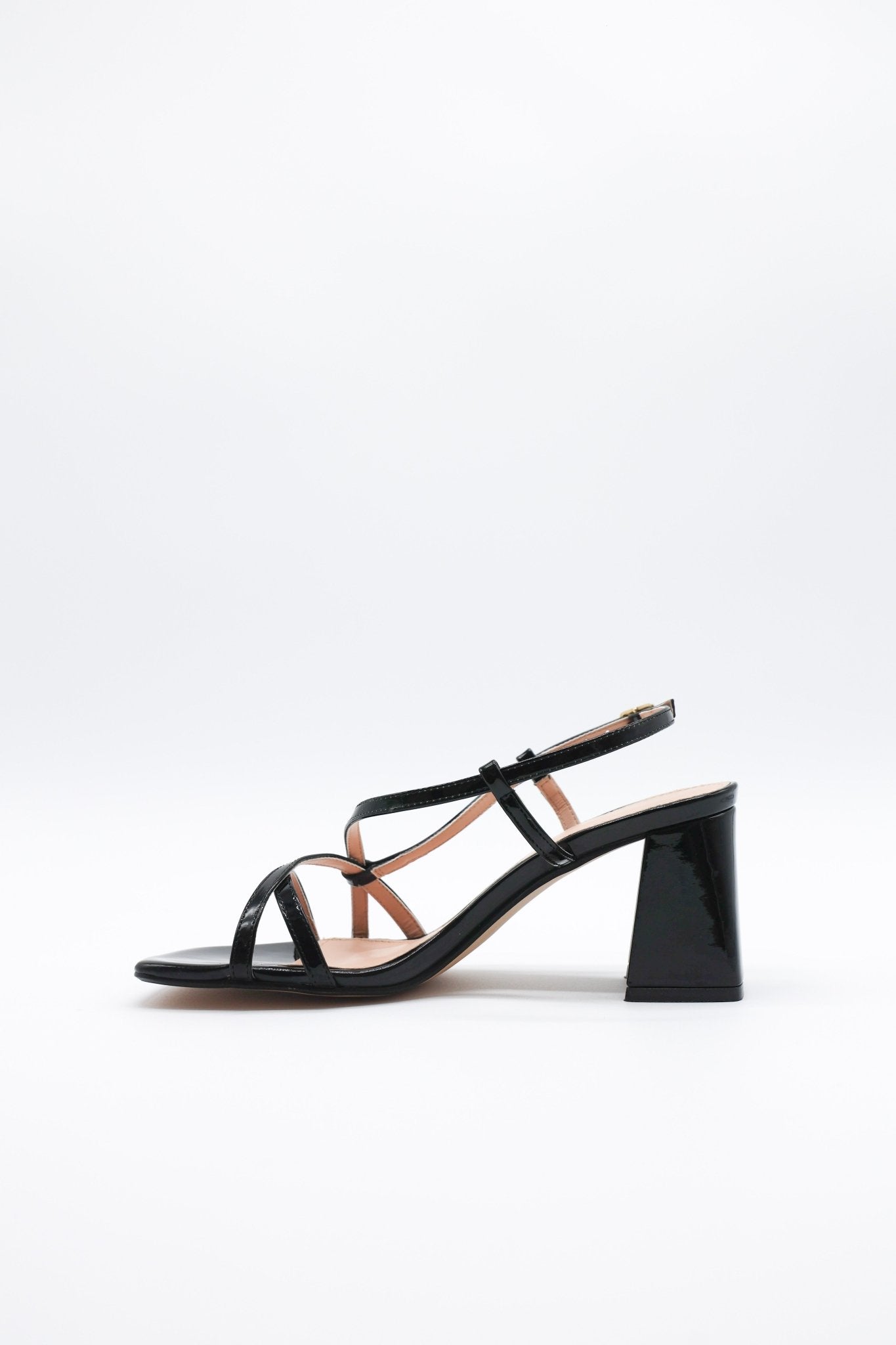 5357 Charol Negro - Mayoreo Calzado Andysin marca ZAPATILLA