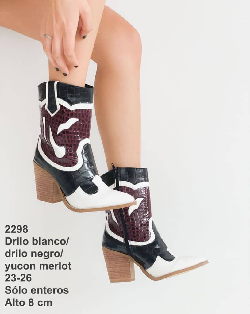 2298 Drilo Blanco/Drilo Negro/Yucon Merlot