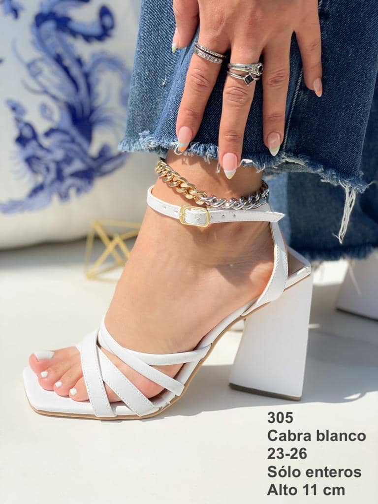 305 White Synthetic